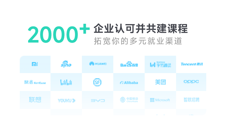 黑馬程序員企業認可